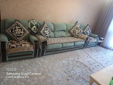 квартира м: 1 комната, Без подселения, С мебелью полностью — 1