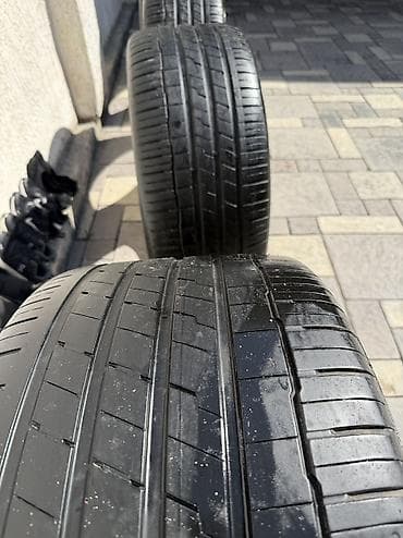 гак айон с: Шины 315 / 30 / R 22, Лето, Б/у, Комплект, Легковые, Корея, Hankook — 5