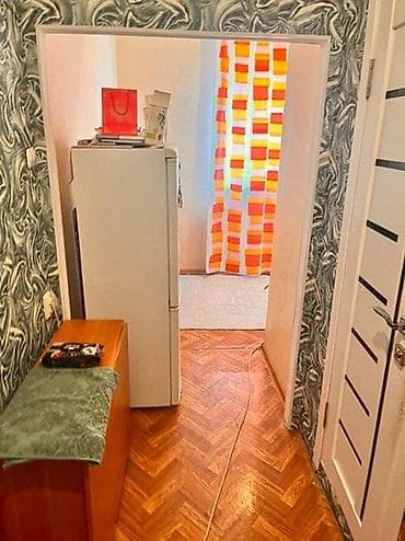 105: 1 комната, 34 м², Тунгуч мкр 105 серия, 9 этаж, Косметический ремонт — 4