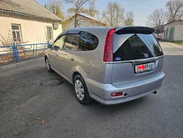 зимние шины бишкек: Honda Stream: 2002 г., 1.7 л, Автомат, Бензиновая, Минивэн — 1