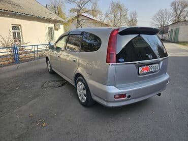 купить бу двигатель на мотоцикл: Honda Stream: 2002 г., 1.7 л, Автомат, Бензиновая, Универсал — 2