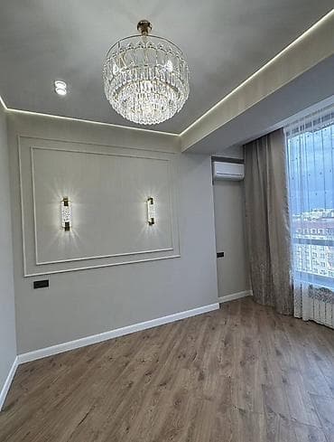 57: 2 комнаты, 57 м², 7 мкр Элитка, 14 этаж, Дизайнерский ремонт — 8