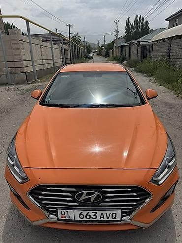 куплю тонировка: Hyundai Sonata: 2018 г., 2 л, Автомат, Газ, Седан — 2