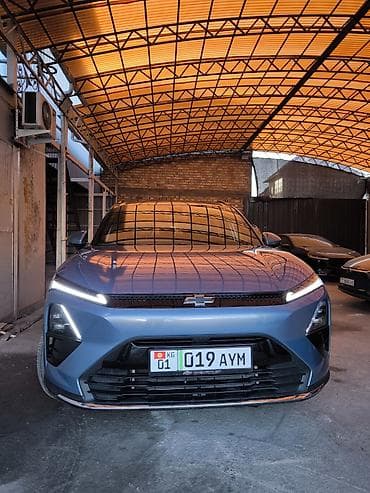 машина жугил: Chevrolet Captiva: 2024 г., Автомат, Электромобиль, Кроссовер — 2