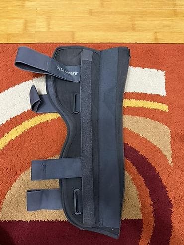 Медициналык кийим: Иммобилайзер коленного сустава Orthocare (фиксатор-лонгета) - Тип — 3