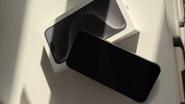 рассрочка ноутбук: IPhone 15 Pro, Б/у, 512 ГБ, Black Titanium, Коробка, 85 % — 4