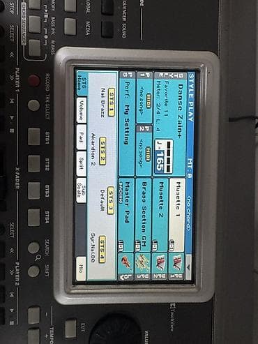 Синтезаторлар: Korg Pa900 — профессиональный аранжировщик c богатым набором функций — 5