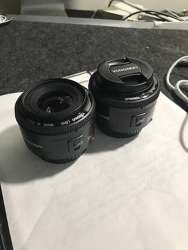 8: Объективы Yongnuo для Canon EF - Yongnuo YN35mm F2 5 000 - Yongnuo — 1