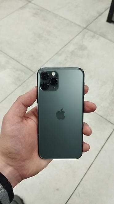 ipad 11 pro: IPhone 11 Pro, Matte Midnight Green — 9