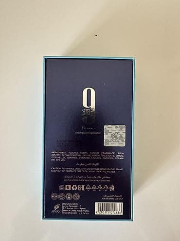 armani code: Afnan 9AM EDP, 100 мл Свежий, стильный и универсальный аромат на — 2