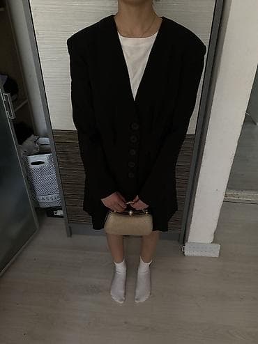 ботам: Күнүмдүк көйнөк, Күз-жаз, Кыска модель, Көйнөк - пиджак, S, M — 2