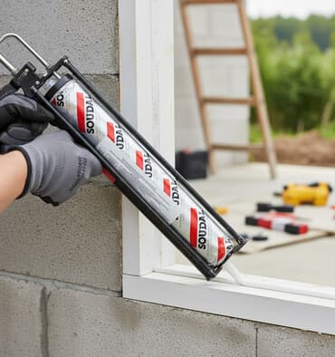 Сайдинги: Soudal, Для пластика, Влагостойский — 1