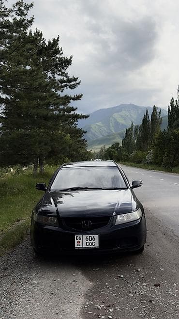 Honda Accord: 2003 г., 2.4 л, Автомат, Бензин, Седан