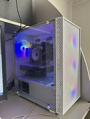 срочный ремонт ноутбуков и компьютеров: Игровой/рабочий ПК с подсветкой и периферией Характеристики: - — 2