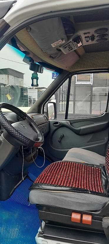 bmw 5: Mercedes-Benz Спринтер: 2002 г., 2.7 л, Ручные, Дизель, Фургон — 4