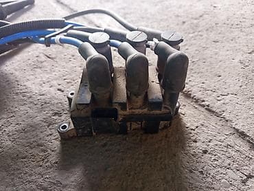 Автокосметика: Катушка зажигания Mazda 2001 г., Б/у, Япония — 3