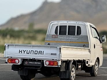 Транспорт: Легкий грузовик, Hyundai, Стандарт — 7