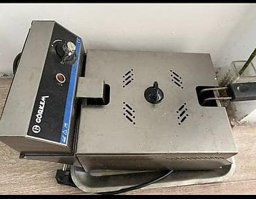 микро терм: Профессиональная электрическая фритюрница GÖRKEM - Тип: настольная — 2