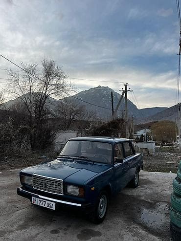 ВАЗ (ЛАДА): ВАЗ (ЛАДА) 2107: 2008 г., 1.6 л, Механика, Бензин, Седан — 5