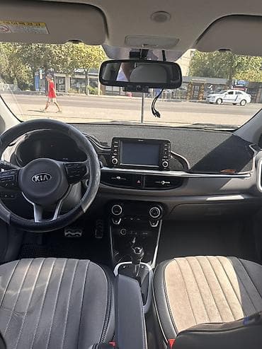 Продажа авто: Kia Morning: 2017 г., 1 л, Автомат, Бензин, Хэтчбэк — 6
