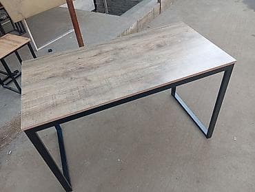 стол уголок: Кухонный стол, Прямоугольный, Нераскладной — 5