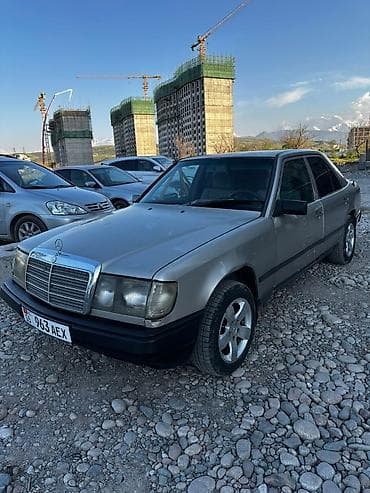 bmw e5: Mercedes-Benz W124: 1988 г., 2.5 л, Ручные, Дизель, Седан — 2