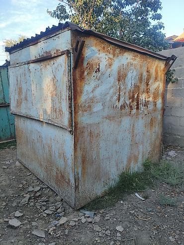 Продаю срочно павильон Металлический хозблок/контейнер из листовой — 2