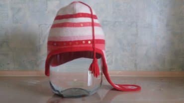 детская шапка: Детская шапка для девочки, деми"SeLa",на 1-3 — 1