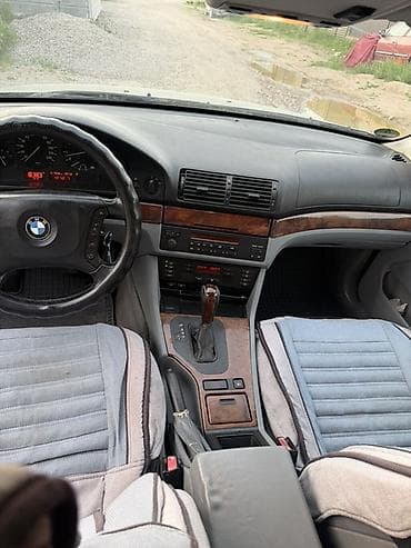 сидения форестер: BMW 5 series: 1999 г., Седан — 9