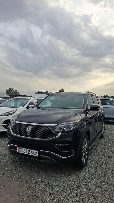 byd e5: Ssangyong Rexton: 2020 г., 2.2 л, Автомат, Дизель, Внедорожник — 2
