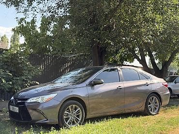 Toyota Camry: 2016 г., 2.5 л, Автомат, Бензин, Седан at lalafo.kg Toyota Camry: 2016 г., 2.5 л, Автомат, Бензин, Седан