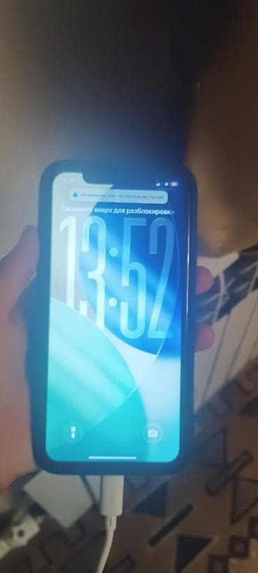 iphon 11: IPhone 11, 256 ГБ, Голубой, Кабель — 2