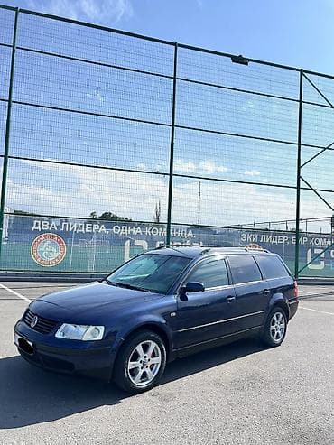 Унаа сатуу: Volkswagen Passat: 1998 г., 1.8 л, Кол менен иштөөчү, Бензин, Универсал — 3