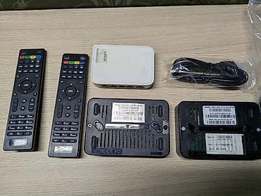 IPTV-приставка MAG 250 (акнет-aknet) с пультом ДУ - 2 штуки LAN порт