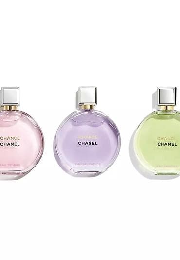 ароматы: В наличии. оригинал из Парижа. Chanel chance 100 ml 18500 сом, Tiffany — 2