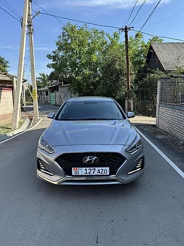 e2 byd: Hyundai Sonata: 2022 г., 2 л, Типтроник, Газ, Седан — 1