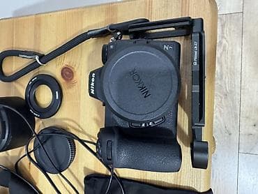 Nikon Z7 — полнокадровая беззеркальная камера 70 000 сом - продано