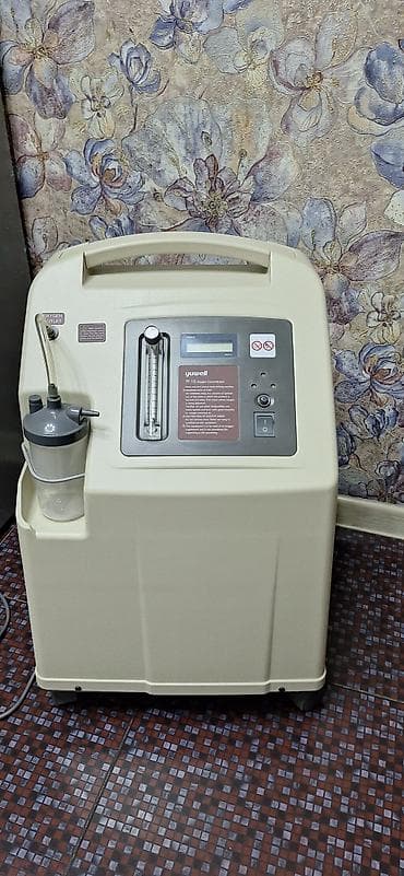 Кычкылтек концентратору: Продаю Б/У Кислородный концентратор Yuwell 7F-10 . хорошем — 2