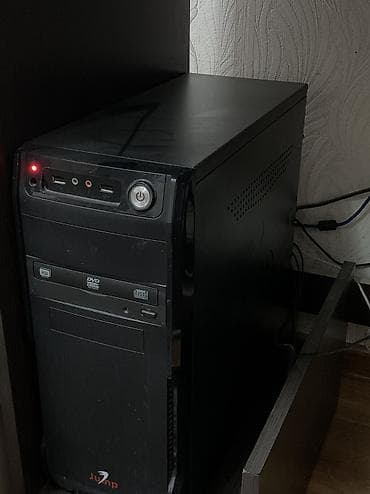 Стол компьютерлери жана комлектөөчүлөр: Компьютер, ядролор - 2, ОЭТ 8 ГБ, Жумуш, окуу үчүн, Колдонулган, Intel Pentium, HDD — 1