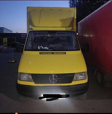 печка спринтера: Грузовик, Mercedes-Benz, 6 т, Б/у — 2