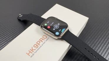 часы романсон: Smart watch оригинал ✅ Версия : Hk9 pro♥️ цвета : серый ⬜ черный ⬛ — 13