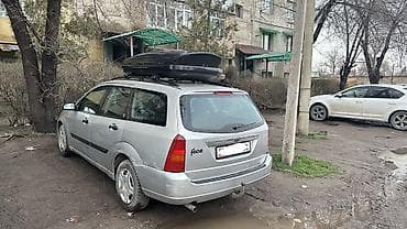 форт фокс универсал: Ford Focus: 2000 г., 1.6 л, Ручные, Бензин, Универсал — 4