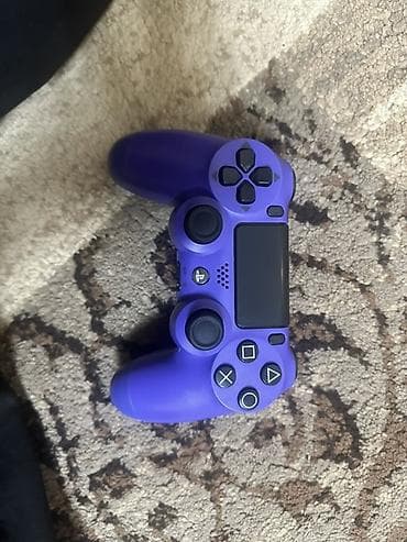 Беспроводной геймпад Sony DualShock 4 (PS4), фиолетовый (Electric