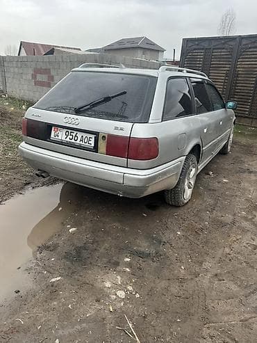 ауди 100 старушка: Audi 100: 1993 г., 2.6 л, Механика, Бензин, Универсал — 5
