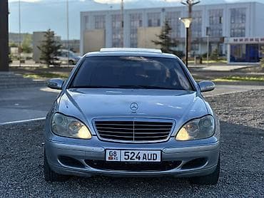 Транспорт: Mercedes-Benz S-Class: 2004 г., 5 л, Автомат, Бензин, Седан — 4