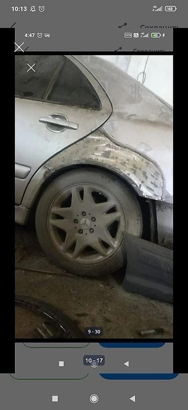 ремонт ржавчины: Антикоррозийная обработка кузова автомобиля и ремонт пола салона - — 8