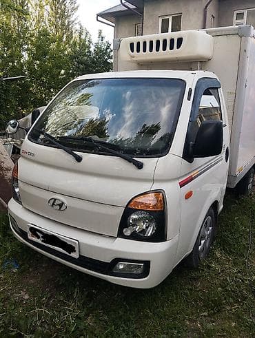 ремонт портер 1: Hyundai Porter: 2016 г., 2.5 л, Автомат, Дизель, Фургон — 1