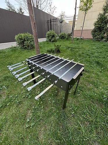 Мангал Классический, Самовывоз, Бесплатная доставка, Платная доставка