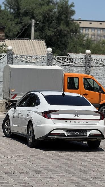 vin code: Hyundai Sonata: 2019 г., 2 л, Автомат, Газ, Седан — 4
