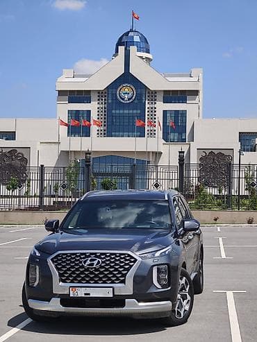 hundai: Hyundai Palisade: 2021 г., 2.2 л, Автомат, Дизель, Внедорожник — 1